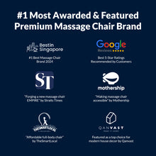 Load image into Gallery viewer, EMPIRE Prestige Massage Chair