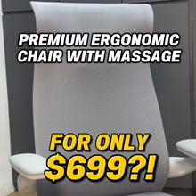 Load and play video in Gallery viewer, EMPIRE Ergonomic Massage Chair